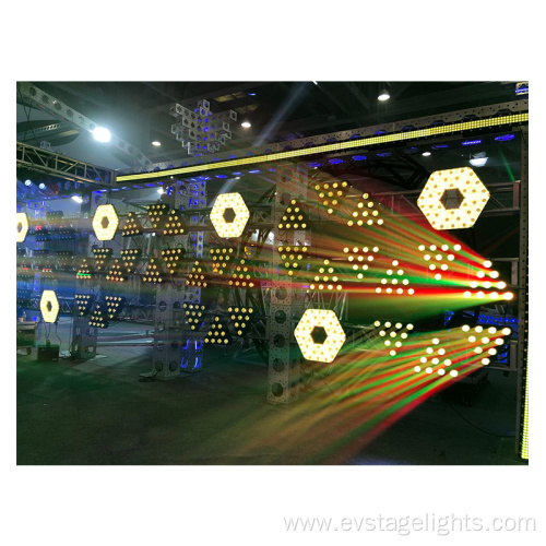 dj lighting10*30W RGBW triangle beam light